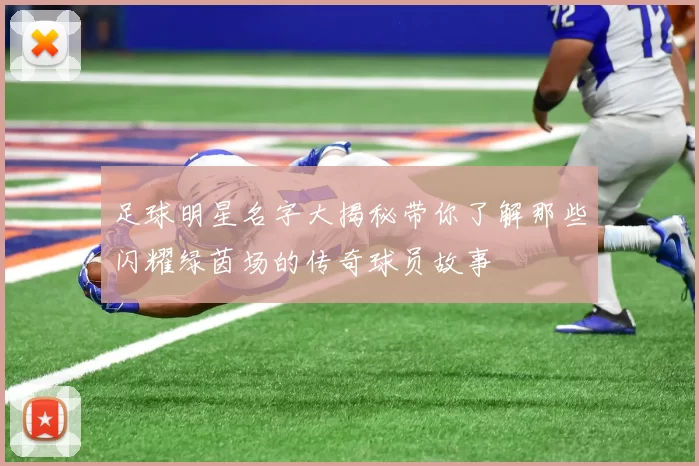 足球明星名字大揭秘带你了解那些闪耀绿茵场的传奇球员故事