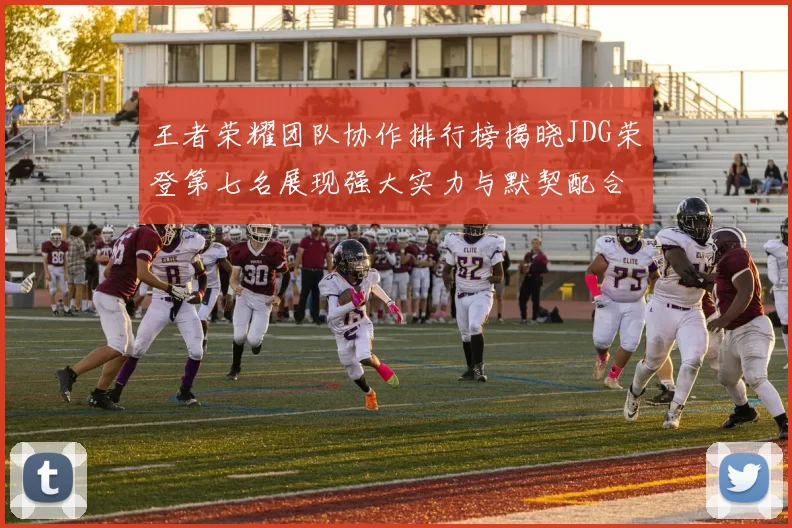 王者荣耀团队协作排行榜揭晓JDG荣登第七名展现强大实力与默契配合