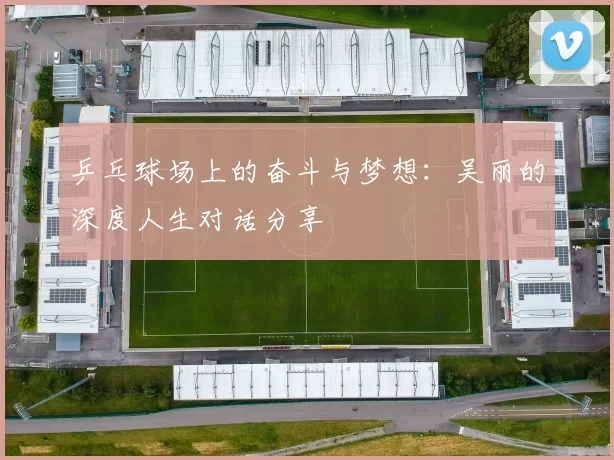 乒乓球场上的奋斗与梦想：吴丽的深度人生对话分享