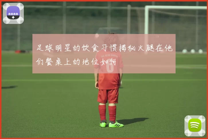足球明星的饮食习惯揭秘火腿在他们餐桌上的地位如何