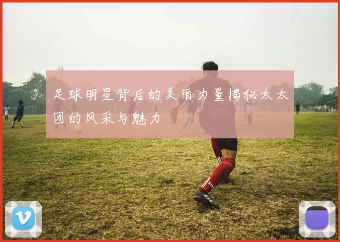 足球明星背后的美丽力量揭秘太太团的风采与魅力