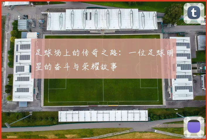 足球场上的传奇之路：一位足球明星的奋斗与荣耀故事