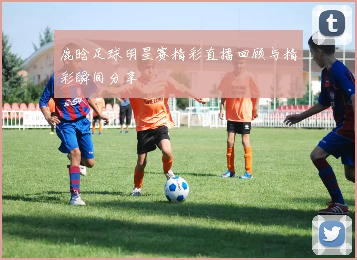 鹿晗足球明星赛精彩直播回顾与精彩瞬间分享