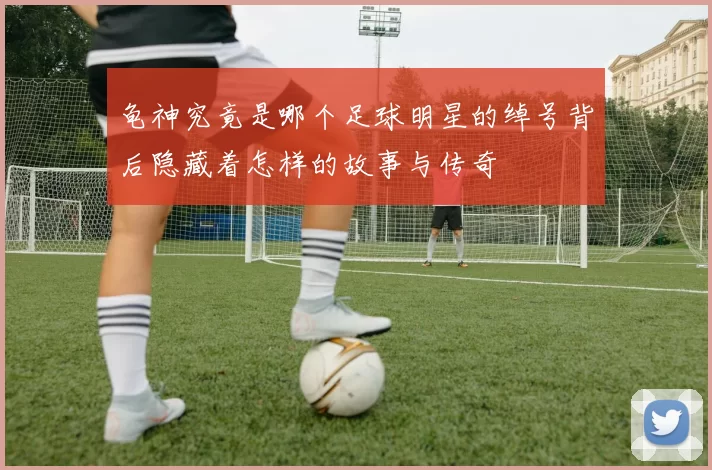 龟神究竟是哪个足球明星的绰号背后隐藏着怎样的故事与传奇